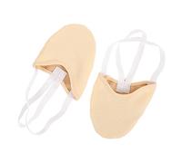JUMPLAWN 1Pair Wear Resistant Dance Half Soles for Women Non Slip for Ballet Jazz and Contemporary Stability Movement Control for Practice