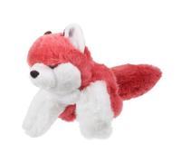 JUMPLAWN 1Pc Adorable Plush Fox Slap Bracelet Cute Animal Theme Party Favor Comfortable Wristband for Birthday Costume Parties