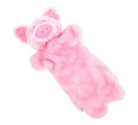 JUMPLAWN 1Pc Animal Hand Puppet Pig Plush Storytelling for Soft Washable Interactive Puppet for Creative Play and Language Development for Parents