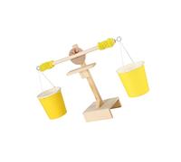 JUMPLAWN 1pc Balance Scale Toy for Boys and Girls Diy Science Experiment Kit Educational Balancing Game Develop Coordination Understanding of Balance Principles