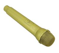 JUMPLAWN 1pc Portable Microphone Toy for Boys and Girls Realistic Karaoke Prop for Pretend Play Lightweight and Easy to Hold for Parties and Fun Activities for Boys and Girls
