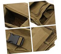JUMPLAWN 1Pc Thigh Pouch Durable Oxford Fabric Leg Bag for Outdoor Activities Stylish Multi Functional Camping Thigh Bag