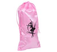 JUMPLAWN 1Pcs Travel Packing Ballet Shoe Storage Bag Versatile Drawstring Pouch for Dance Travel and Outdoor Activities Spacious Canvas Dance Shoe Bag Convenient Access