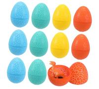 JUMPLAWN 1Set Dinosaur Cracked Dinosaur Egg Educational for Includes and Eggs with Realistic Figures for Playtime