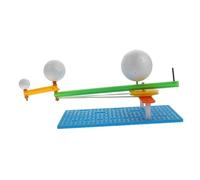 JUMPLAWN 1Set DIY Planetary Model Educational Astronomical for Learning About the Solar System Science Experiment Kit for Boys and Fun for Young Astronomers