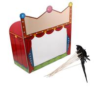 JUMPLAWN 1Set DIY Shadow Puppets Theater Kit Experiment Engaging Crafting Experience Promotes Scientific Curiosity and Practical Skills for Storytelling