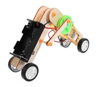 JUMPLAWN 1set Diy Worm Robot Educational Kit for Boys and Girls Hands Science Experiment Toy Inspiring Creativity and Imagination for Boy Girl of Ages