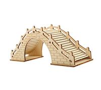 JUMPLAWN 1Set Handmade Arch Bridge Educational DIY Craft for Assemble Your Own Unique Arch Bridge Fun Science Project for Boys Creative Learning Activity