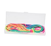 JUMPLAWN 1Set Interactive Cats Cradle String Finger String Playthings for Hand Games for Parties and Developing Coordination Skills