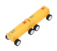 JUMPLAWN 1Set Magnetic Vehicle Science Kit for Educational Learning Hands Physics Experiment Car with Pole Magnets Engaging Stem Exploration for Early Education