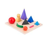 JUMPLAWN 1Set Montessori Grammar Symbol Cognitive Wooden Building Blocks for Language Learning Interactive Plaything for Enhance Creativity Parent Bonding