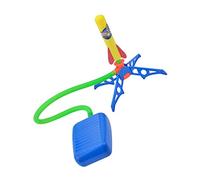 JUMPLAWN 1Set Outdoor Rocket Launcher for Catapult Rockets Fun Outdoor Activity for Gardens Parks and Beaches Encourages Imagination and Active Play