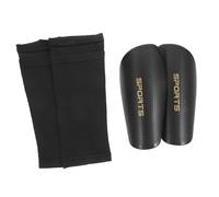 JUMPLAWN 1Set Outdoor Soccer Shin Pads with Elastic Shin Guard Socks Breathable Protective Sleeve for Training Impact Absorption Injury Prevention for Sports Enthusiasts