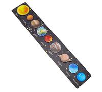 JUMPLAWN 1Set Planets Matching Puzzle Educational Learning Match for Solar System Cognition Board Fun Interactive Early Learning Game