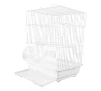 JUMPLAWN 1set Portable Bird Carrier Cage for Pets Lightweight Travel Birdcage for Parrots Finches and Budgies Design Spacious Interior for Air Circulation for Home Use and Travel