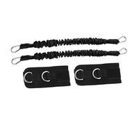 JUMPLAWN 1Set Professional Resistance Bands Portable Ankle Straps for Home Gym Training Durable Fitness Tube Bands for Extensive Lower Body Workouts for All Ages and Skill