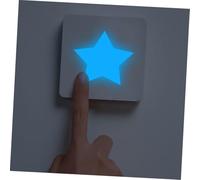 JUMPLAWN 2 Sheets Glow in Dark Luminous Wall Stickers PVC Stars and Dots Decals for Bedroom Ceiling Decoration Self Adhesive Glow Stickers for Walls Removable Thin Invisible Home Decor