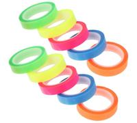 JUMPLAWN 20 Rolls Pet Highlighter Tape for Reading and Book Annotation, Waterproof Sticky Tabs with Soft Texture and Frosted Finish, and Beginners Study Essentials