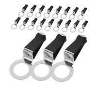 JUMPLAWN 20pcs Car Aromatherapy Clip Car Air Freshener Vent Clamp Air Fresh Essential Oil Diffuser Clip