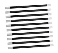 JUMPLAWN 20pcs Magician Plastic Wand Costume Accessory for Talent Show Party Supply Spell Casting Wand for Trick for Adults