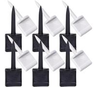 JUMPLAWN 20pcs Outdoor Archery Fixed Nails Set Eva and Straw Targets, Black White Archery Supplies for Target Shooting and Competition