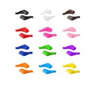 JUMPLAWN 24 Pair Silicone Eyeglasses Ear Pads Anti Slip Fixed Hooks | Size Small, Medium and Large Options, Anti Lost Fit Most Frames, Comfortable Wear for Strenuous Exercise Random Color