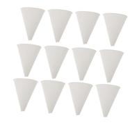 JUMPLAWN 25pcs Disposable Paper Oil Funnels Car Oil Funnel Kit Automotive Fill for Engine Change and Gasoline Filling Compatible Bottles