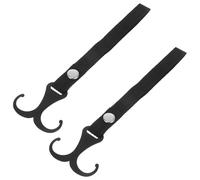 JUMPLAWN 2pcs Bag Hooks Stroller Clip Hooks Stuff Organizer for Home and Travel