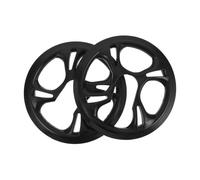 JUMPLAWN 2Pcs Bicycle Chainring Cover Teeth Crankset Protection Guard for and Mountain Bikes Durable Chain Protector Effortless Replacement Easy Installation