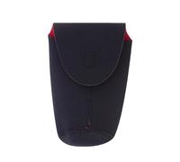 JUMPLAWN 2pcs Black Neoprene Camera Lens Bag Thickened Crash-Proof Sleeve