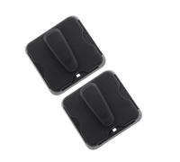JUMPLAWN 2pcs Car Sun Visor Clip Organizer Sunglass Storage Holder Glasses Holder Windscreen Visor Accessory
