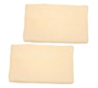 JUMPLAWN 2pcs Detachable Cat Window Perch Cover Breathable Plush Pad Replacement Sleeve for Indoor Cat Hammock Easy to Clean and Foldable Cloth Hammock Cover