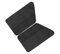 JUMPLAWN 2pcs Dog Car Door Protector Boot Cover for Dogs Car Essentials Oxford Cloth Door Guard