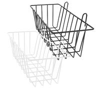 JUMPLAWN 2pcs Hanging Hay Feeder for and Animals and Wear-resistant Bunny Accessory and Easy to Install Reduces Waste and Keeps Cage Clean