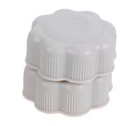 JUMPLAWN 2pcs Indoor Slide Screw Caps Plastic Nut Covers for Play Equipment Precision Made Inner Diameter Replacement Parts for Childrens Slides Secure Easy to Install Fixture Covers