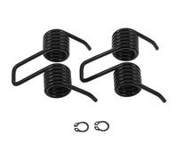 JUMPLAWN 2pcs Motorcycle Saddle Seat Mounting Springs Heavy Duty Coil Bracket Motorcycle Modified Accessories for Stable Rebound and Shock Absorption Compatible with Yamaha