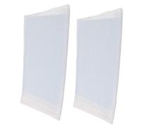 JUMPLAWN 2pcs Pet Pee Pads Disposable Super Absorbent Small Puppy Pads for Pet Carrier Travel Crate