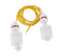 JUMPLAWN 2pcs Plastic Float Switch Replacement Water Level Sensor for Aquarium and Industrial Processes Compact Design for Reliable Liquid Monitoring