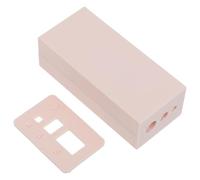 JUMPLAWN 2pcs Plastic Round Bead Crafting Tool for Clay Beads 4 6 8 MM