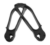 JUMPLAWN 2pcs Senior Walker Brake Handle Replacement for Transport Wheelchair and Shopping Cart, Black Pa Fiberglass Rollator Spare Brake Lever with Adjustable Positioning for Elderly