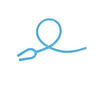 JUMPLAWN 2pcs Stethoscope Extension Tubing Replacement Pvc Y Shaped Design for Accurate and Efficient Sound Transmission Diagnostic Supplies
