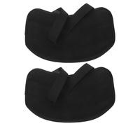 JUMPLAWN 2pcs Thickened Canvas Shoulder Pad Heavy Load Carrying Cushion for Work Furniture Moving Ergonomic Felt Cloth Support for Frequent Movers