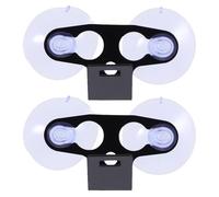 JUMPLAWN 2pcs Vehicle Bracket Suction Cup Holder for Dashboard Car Interior Mount Bracket Windshield Suction Cup Mount Kit for Car Holder