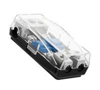 JUMPLAWN 3-way Power Distribution Block Car Audio Fuse Holder Splitter Ground Distributor for Car Amplifier Battery Connection