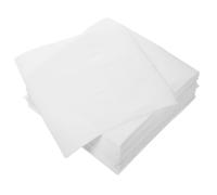 JUMPLAWN 300pcs Non-woven Fabric Birdcage Liners Parrot Cage Sheets Absorbent Bird Cage Cushions Convenient Clean-up Mat for Pet Birds