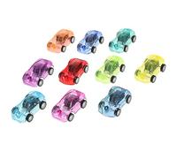 JUMPLAWN 30Pcs Miniature Pull Back Cars for Lightweight Playthings for Boys and No Batteries Required for Birthdays and Parties