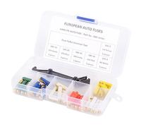 JUMPLAWN 31Pcs Vehicle Mounted Fuse Automotive Safety Fuses for Reliable Power Protection Durable Under Essential for Cars Suvs and Trucks