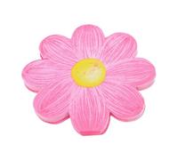 JUMPLAWN 320 Sheets Daisy Floral Party Napkins Elegant Paper Napkins for Birthdays Tea Parties and Spring Events Soft Absorbent for Celebrations