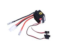 JUMPLAWN 320a Material Bidirectional Brushed Esc Electric Speed Controller with High Frequency Drive System and Over-heat for for Rc Car and Boat