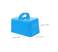 JUMPLAWN 3Pcs Sand Brick Maker Versatile Snow Sand Block Mold for Outdoor Fun Winter Summer Design for Building Snow Forts Sandcastles